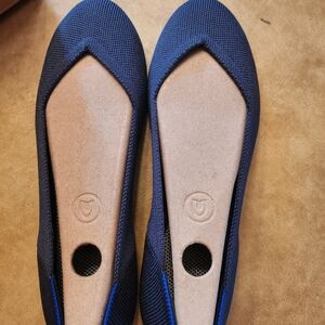 Rothy's Classic Navy Women's Flats